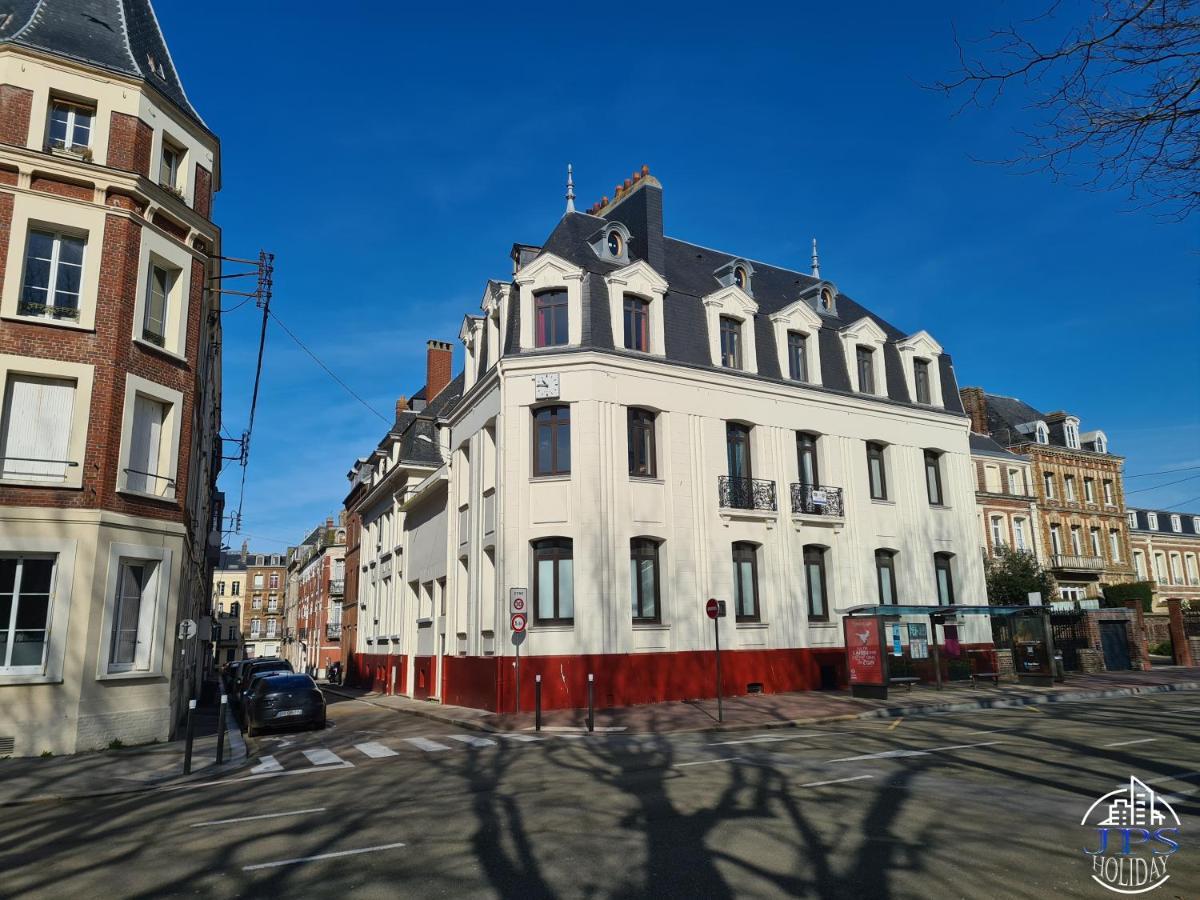 Le Phare Dieppois By Jps Holiday, Chaleureux Au Coeur De Apartment Dieppe